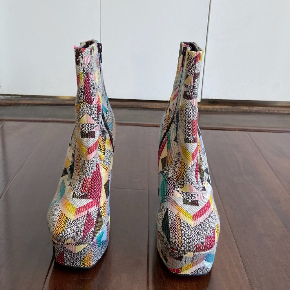 Asos Patchwork Boots - image 2